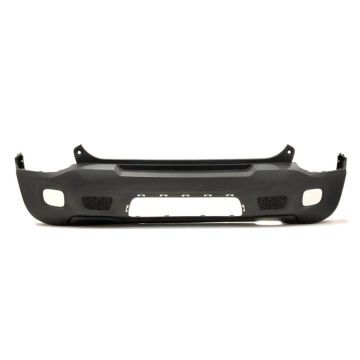 Bumper Cover Rear w/o Parking Sensor Type 2 Textured for Jeep Renegade Sport Latitude 2015-2018