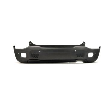 Bumper Cover Rear w/BLIS w/Parking Sensor Textured for Jeep Renegade Limited Latitude North 2015-2018