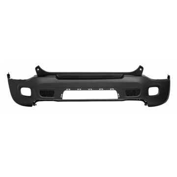 Bumper Cover Rear w/o Parking Sensor Type 1 Textured for Jeep Renegade Limited 2015-2018