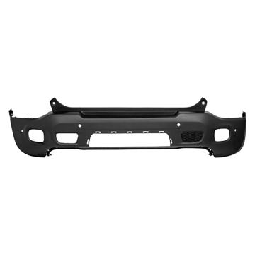 Bumper Cover Rear w/Towing Hitch Textured for Jeep Renegade Trailhawk 2015-2018