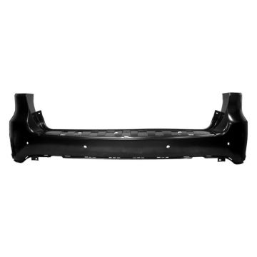 Bumper Cover Rear w/Parking Sensors w/o Blind Spot Sensor Primed for Dodge Durango 2016-2024
