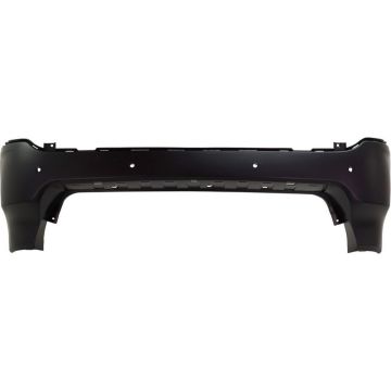 Bumper Cover Rear w/Parking Sensors w/Blind Spot Detection Primed for Dodge Durango 2016-2022