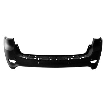 Bumper Cover Rear w/o Blind Spot Detection Primed for Jeep Grand Cherokee SRT 2017-2021