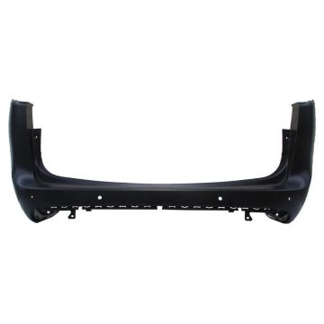 Bumper Cover Rear 2 Pcs Cover w/Parallel Park Assist w/Park Assist w/BLIS Primed for Chrysler Pacifica 2017-2022