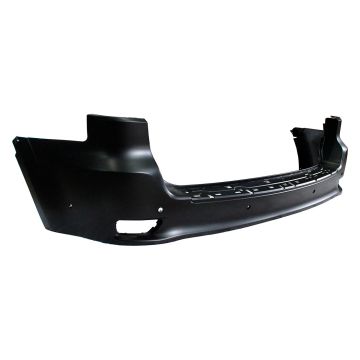 Bumper Cover Rear w/BLIS w/Advanced Park Assist 6 Sensor Holes Primed for Jeep Grand Cherokee Summit Summit Elite Platinum 2017-2021