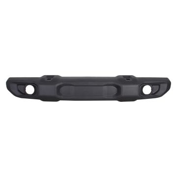 Bumper Cover Rear Molded Bumper Textured Black for Jeep Wrangler 2018-2024