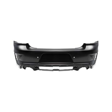 Bumper Cover Rear w/Wide Body Option Primed for Dodge Charger 2020-2023