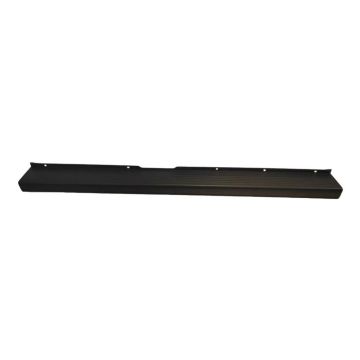 Bumper Cover Rear w/o Parking Sensors w/o Towing Pkg for Ram ProMaster 1500 ProMaster 2500 ProMaster 3500