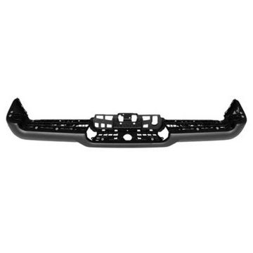 Bumper Face Bar Rear Single Exhaust Black for Ram 1500 Rebel 2019-2024