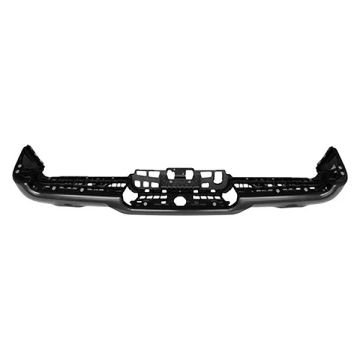 Bumper Face Bar Rear Dual Exhaust Black for Ram 1500 Rebel 2019-2024
