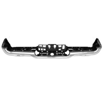 Bumper Face Bar Rear Dual Exhaust Chrome for Ram 1500 2019-2024