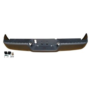 Bumper Assembly Rear w/o Parking Sensor w/o Dual Exhaust w/Licence Lamps for Dodge Ram 2500 Ram 3500 Ram 1500 Ram 1500 2500 3500 1500 Classic