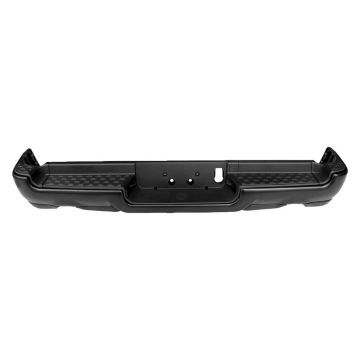 Bumper Assembly Rear Dual Exhaust w/o Adv Park w/o Park Snsr for Ram 1500 2019-2024