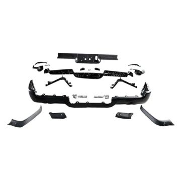Bumper Assembly Rear Dual Exhaust w/o Adv Park w/Park Snsr for Ram 1500 2019-2024