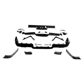 Bumper Assembly Rear Dual Exhaust w/Adv Park w/Park Snsr for Ram 1500 2019-2024