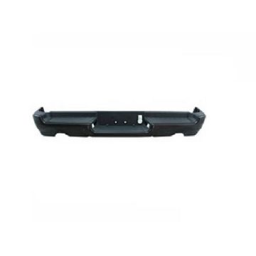 Bumper Assembly Rear Dual Exhaust w/o Adv Park w/o Park Snsr w/o Lamps for Ram 1500 2019-2024