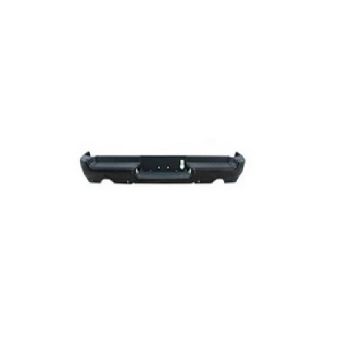 Bumper Assembly Rear Dual Exhaust w/Adv Park w/Parking Sensor w/o Lamps Black for Ram 1500 Rebel 2019-2024