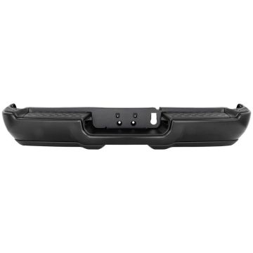 Bumper Assembly Rear w/o Park Assist w/o Rear Fog Lamps for Ram 2500 3500