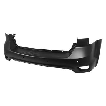 Bumper Cover Rear Upper w/Parking Sensor Primed for Dodge Journey 2011-2019