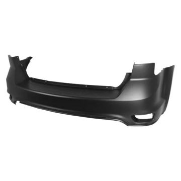 Bumper Cover Rear Upper w/o Parking Sensor Primed for Dodge Journey 2011-2019