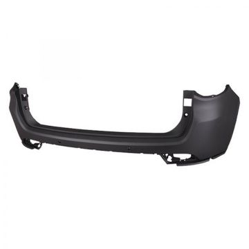 Bumper Cover Rear Upper NEW w/Park Assist Sensors w/o Blind Spot Sensor Primed for Jeep Compass 2017-2021
