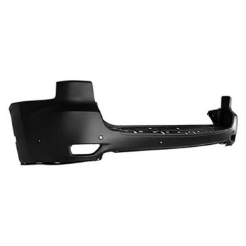 Bumper Cover Rear Upper w/o Blind Spot Detection w/Advanced Park Assist System Primed for Jeep Grand Cherokee Trailhawk Summit Elite Platinum Trackhawk 2017-2022