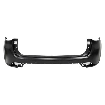 Bumper Cover Rear Upper w/Parallel Park Assist Primed for Jeep Compass 2022-2025