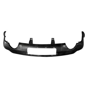 Bumper Cover Rear Lower Dual Chrome Exhaust Tips w/Towing Pkg Type 2 for Jeep Grand Cherokee Grand Cherokee WK