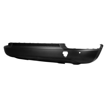 Bumper Cover Rear Lower w/o Park Assist w/Parksense w/o Towing Pkg for Jeep Compass Sport Latitude North 2017-2021