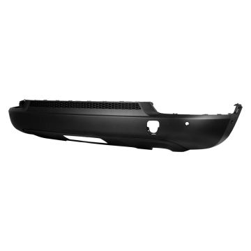 Bumper Cover Rear Lower w/Park Assist w/Parksense w/Towing Pkg for Jeep Compass Sport Latitude North 2017-2021