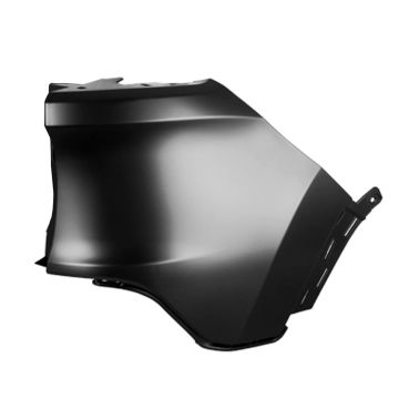Bumper Cover Rear Left w/o Adv Park Assist System Primed for Jeep Cherokee Limited Sport Latitude Limited Plus 2014-2018