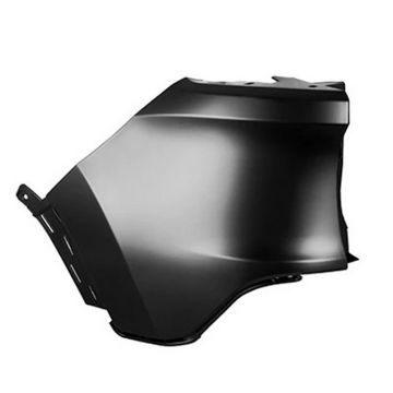Bumper Cover Rear Right w/o Adv Park Assist System Primed for Jeep Cherokee Limited Sport Latitude Limited Plus 2014-2018