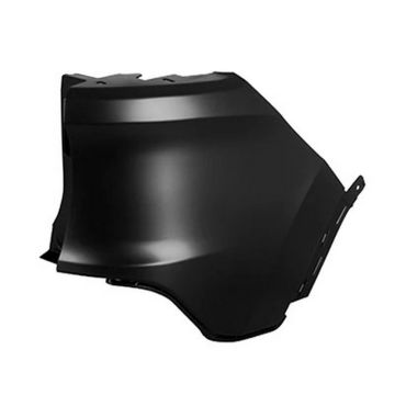 Bumper Cover Rear Right w/Adv Park Assist System Primed for Jeep Cherokee Limited Sport Latitude Limited Plus 2014-2018