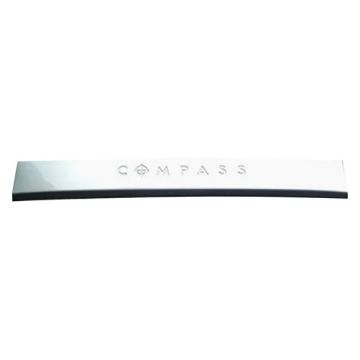 Bumper Insert Rear Cover Plate for Jeep Compass 2007-2010