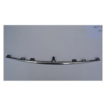 Bumper Cover Molding Rear w/Exhaust Opening Chrome for Chrysler 200 2015-2017