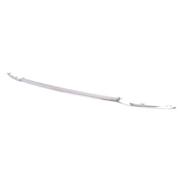 Bumper Cover Molding Rear w/o Exhaust Opening Chrome for Chrysler 200 2015-2017