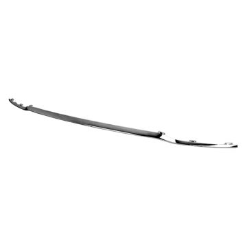 Bumper Cover Molding Rear w/o Exhaust Opening Chrome CAPA for Chrysler 200 2015-2017