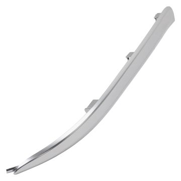 Bumper Cover Molding Rear Left Platinum for Dodge Durango R/T SXT Citadel GT Limited 2016-2024