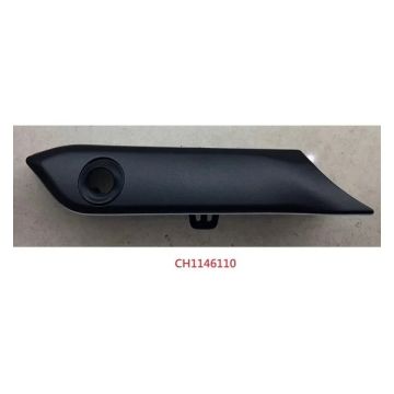 Bumper Cover Molding Rear Left Inner Dual Exhaust w/Parking Sensor for Ram 1500 2019-2024