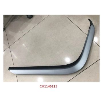 Bumper Cover Molding Rear Left Outer Single Exhaust w/o Advanced Park Assist System w/o Parking Sensor for Ram 1500 2019-2024