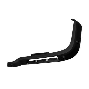 Bumper Cover Molding Rear Left w/Park Assist System w/Rear Fog Lamps Dual Rear Wheels Lower Valance for Ram 3500 2019-2021