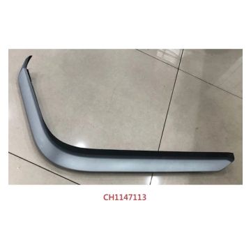 Bumper Cover Molding Rear Right Outer Single Exhaust w/o Advanced Park Assist System w/o Parking Sensor for Ram 1500 2019-2024