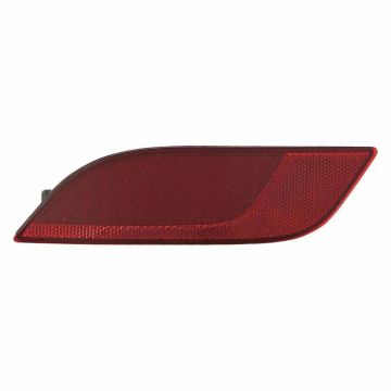 Bumper Reflector Rear Left MP Platform CAPA for Jeep Compass 2017-2025