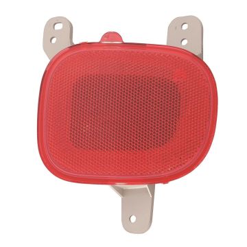 Bumper Reflector Rear Right CAPA for Jeep Renegade 2015-2018