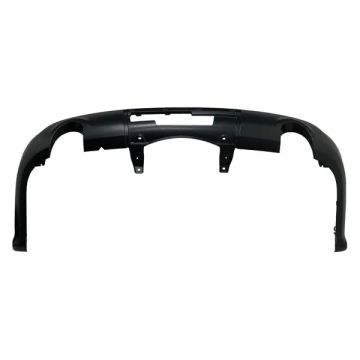 Bumper Valance / Grille Kit Rear Dual Exhaust Type 1 Panel Primed for Dodge Durango R/T R/T Plus R/T Hemi Orange R/T Premium 2014-2024