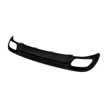 Bumper Valance / Grille Kit Rear w/o Police Pkg Panel for Dodge Charger R/T SXT R/T Road & Track SE 2015-2023