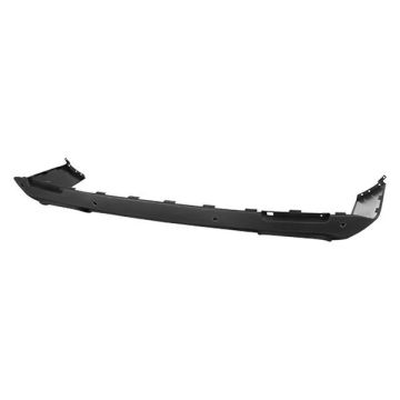 Bumper Valance / Grille Kit Rear w/o Wide Body Option w/Parking Sensors Textured Panel for Dodge Challenger 2015-2023