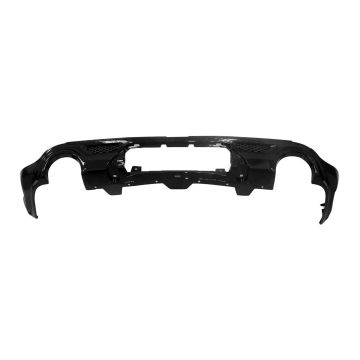 Bumper Valance / Grille Kit Rear Single Exhaust w/Towing Pkg Panel for Jeep Grand Cherokee SRT8 SRT Trackhawk 2012-2021