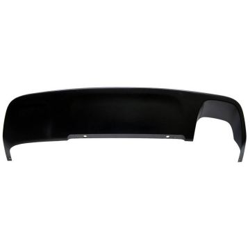 Bumper Valance / Grille Kit Rear w/Chrome Exhaust Tips w/o Towing Hitch Panel for Jeep Compass Limited Sport Latitude North 2017-2022