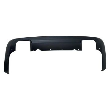 Bumper Valance / Grille Kit Rear w/o Wide Body Option w/o Parking Sensors Panel for Dodge Challenger 2015-2023